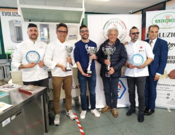 Simone Ghiotto della Cremeria Bonafede vince la Tappa della Coppa Italia di Gelateria
