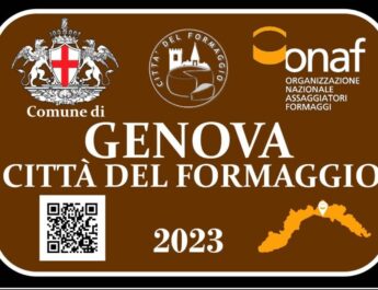 Genova Città del Formaggio Onaf 2023