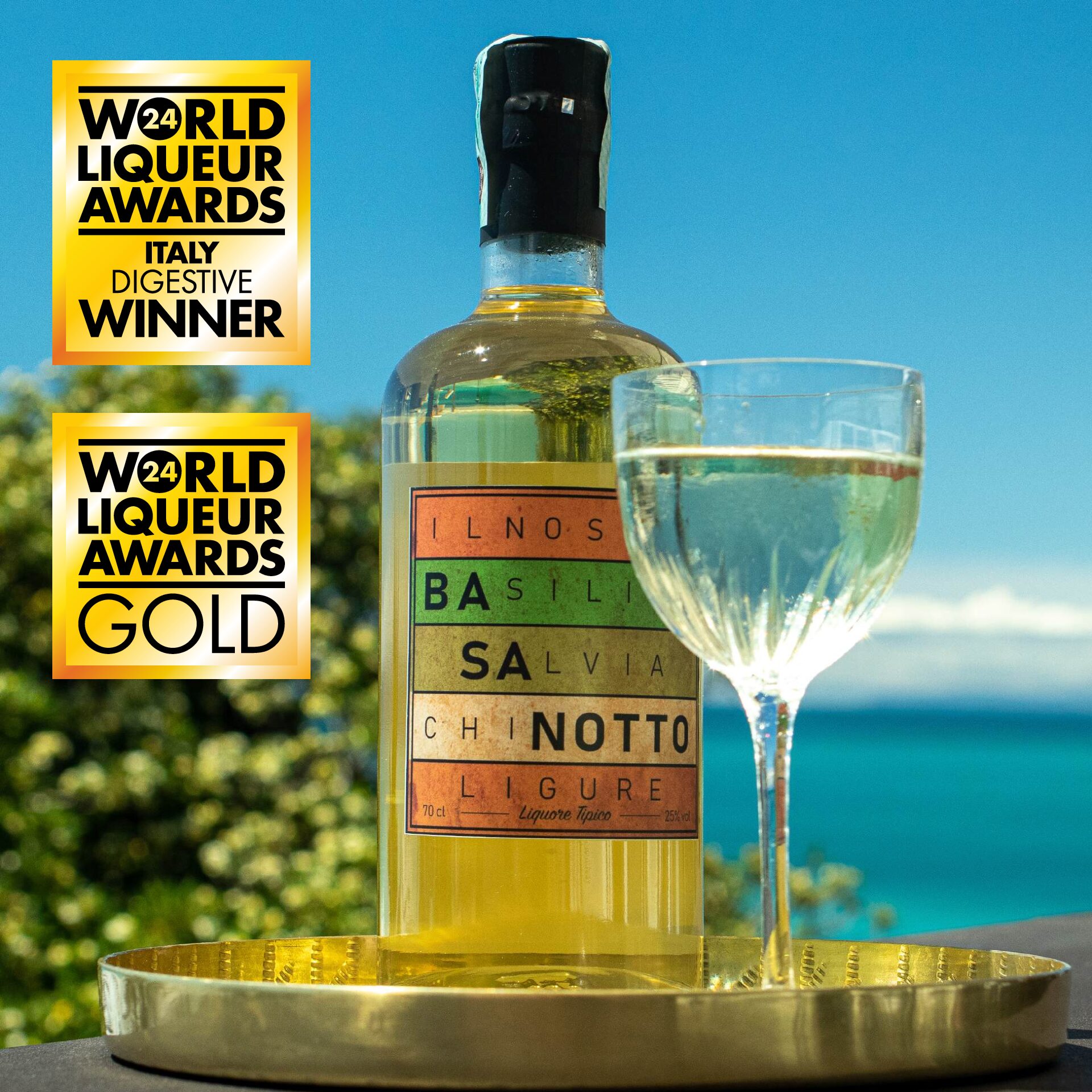 Al Basanotto la Medaglia d’oro del World Liqueur Awards