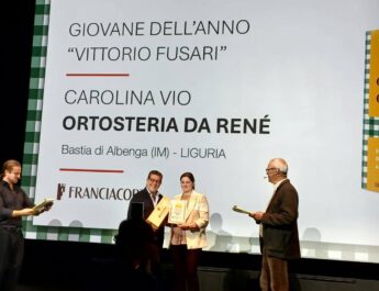 Slow Food premia la Liguria: Carolina Vio è il “Giovane dell’anno” di Osterie d’Italia 2027
