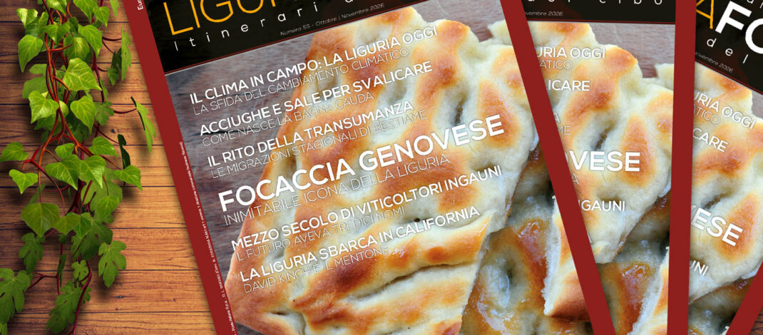 Il numero 55 di LiguriaFood è in edicola!