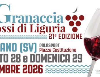 INIZIATO A QUILIANO IL CONTO ALLA ROVESCIA  IN VISTA DI “GRANACCIA & ROSSI DI LIGURIA”
